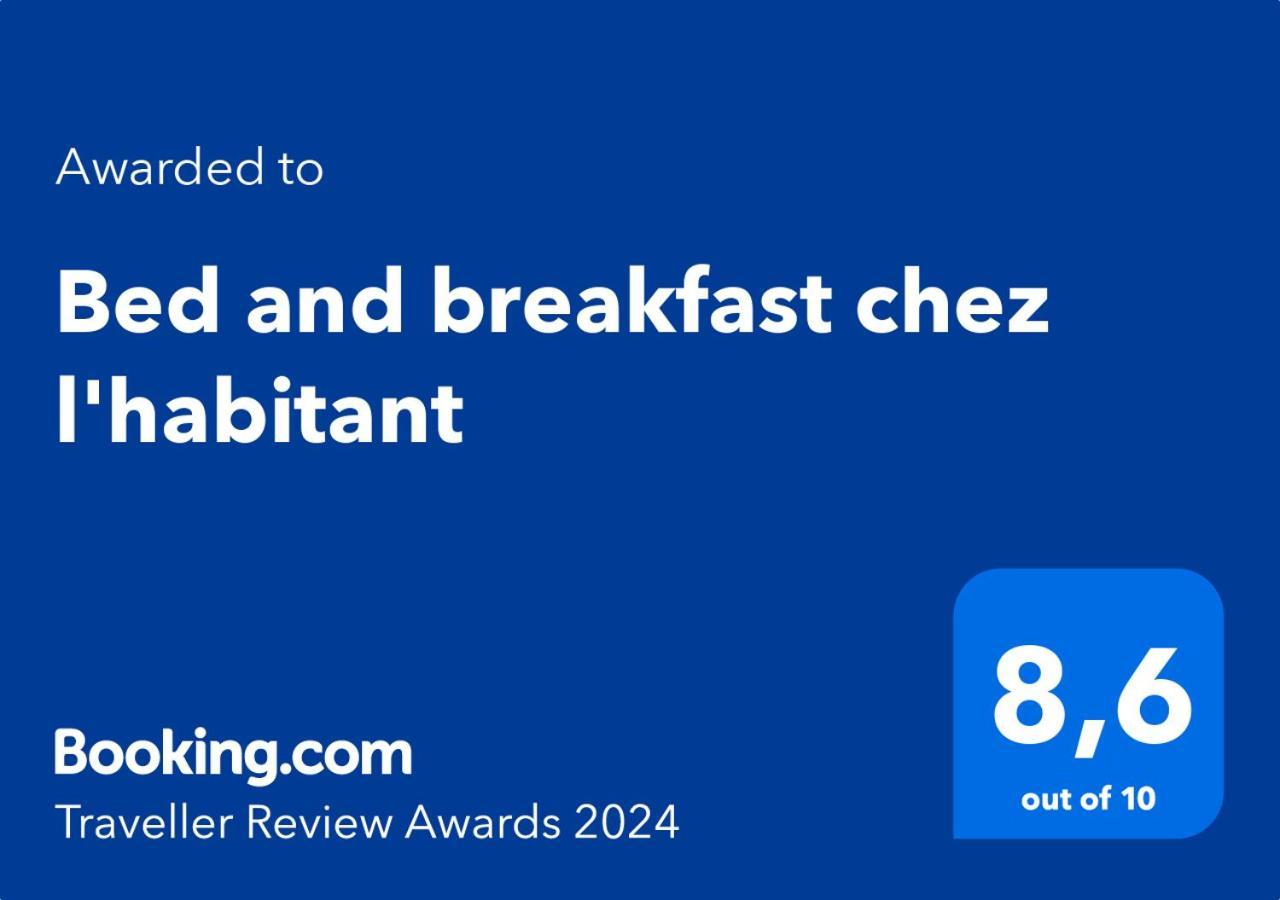 Bed And Breakfast Chez L'Habitant Marseille Exterior photo